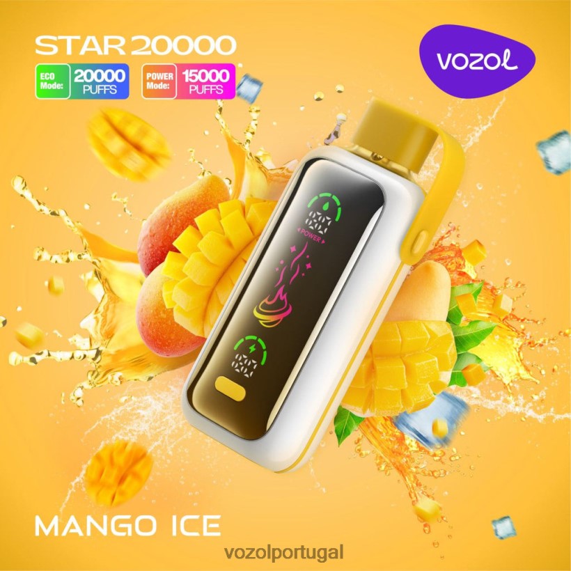 VOZOL Lisbon - VOZOL STAR 20.000 FDV8Z613 gelo de manga