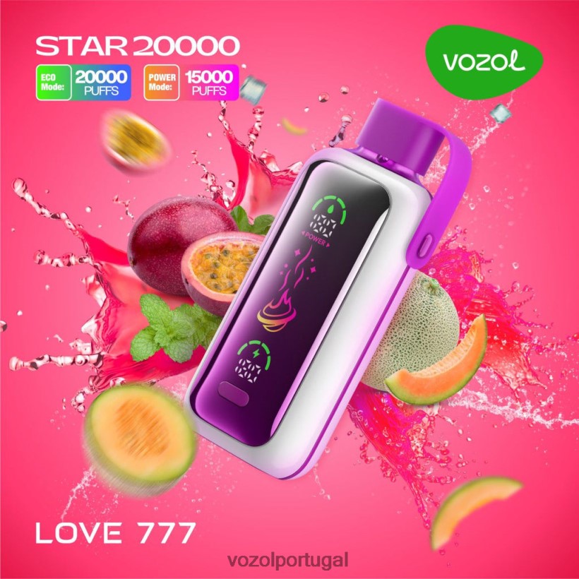 VOZOL Portugal - VOZOL STAR 20.000 FDV8Z612 amor 777