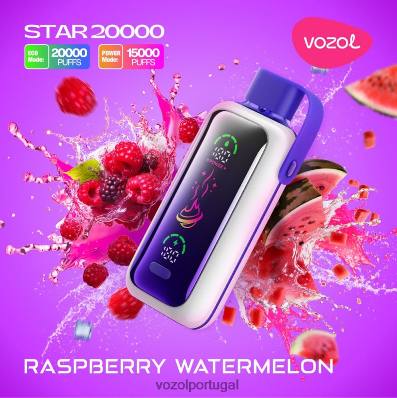 VOZOL Review - VOZOL STAR 20.000 FDV8Z619 melancia de framboesa