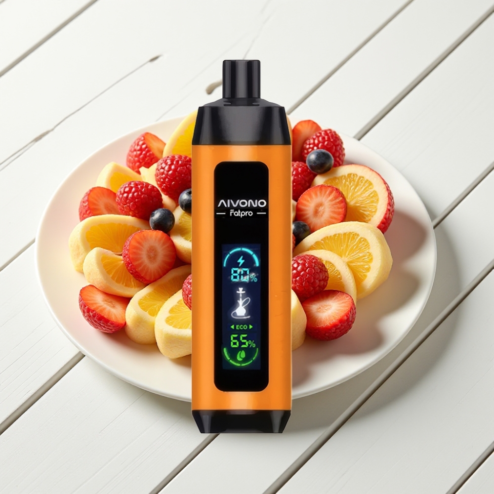Aivono AIM FATPRO 22000 Puffs Recarregável 28ml Sabor Sonho Lúcido 0,6 ohm Mesh