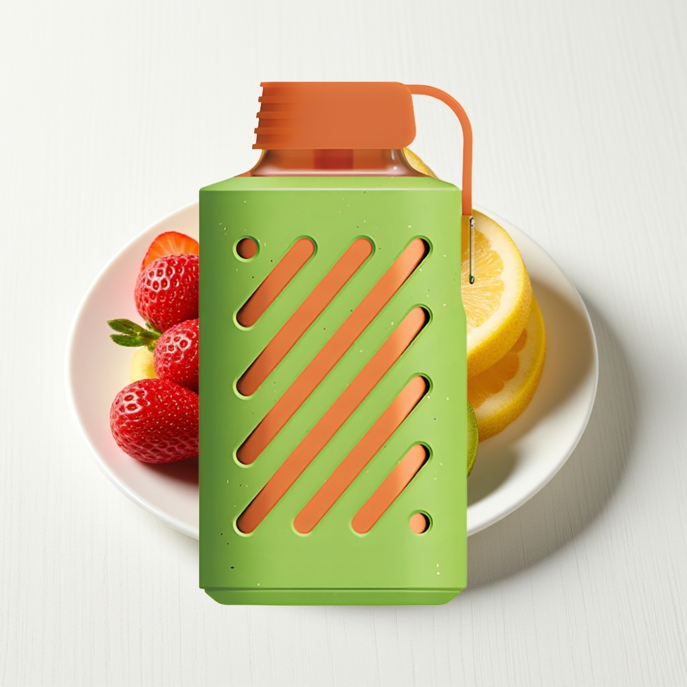 VOZOL GEAR 10000 Descansável Morango Kiwi, 30 Sabores, 20ml Capacidade, 500mAh