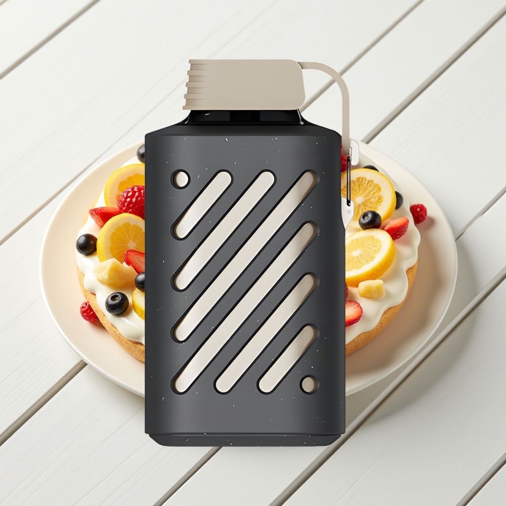 VOZOL GEAR 10000 Disposable Vape Creme Tabaco com Capacidade Ampliada de 20ml e 500mAh