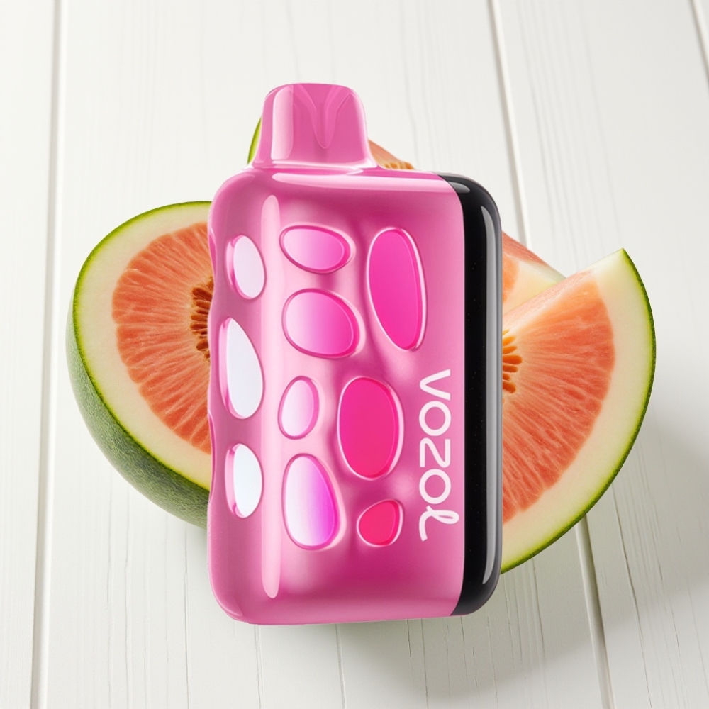 VOZOL RAVE 40000 Disposable Morango-Melão Pêssego Design Brilhante 270° Carga Rápida 80% em 20 Min