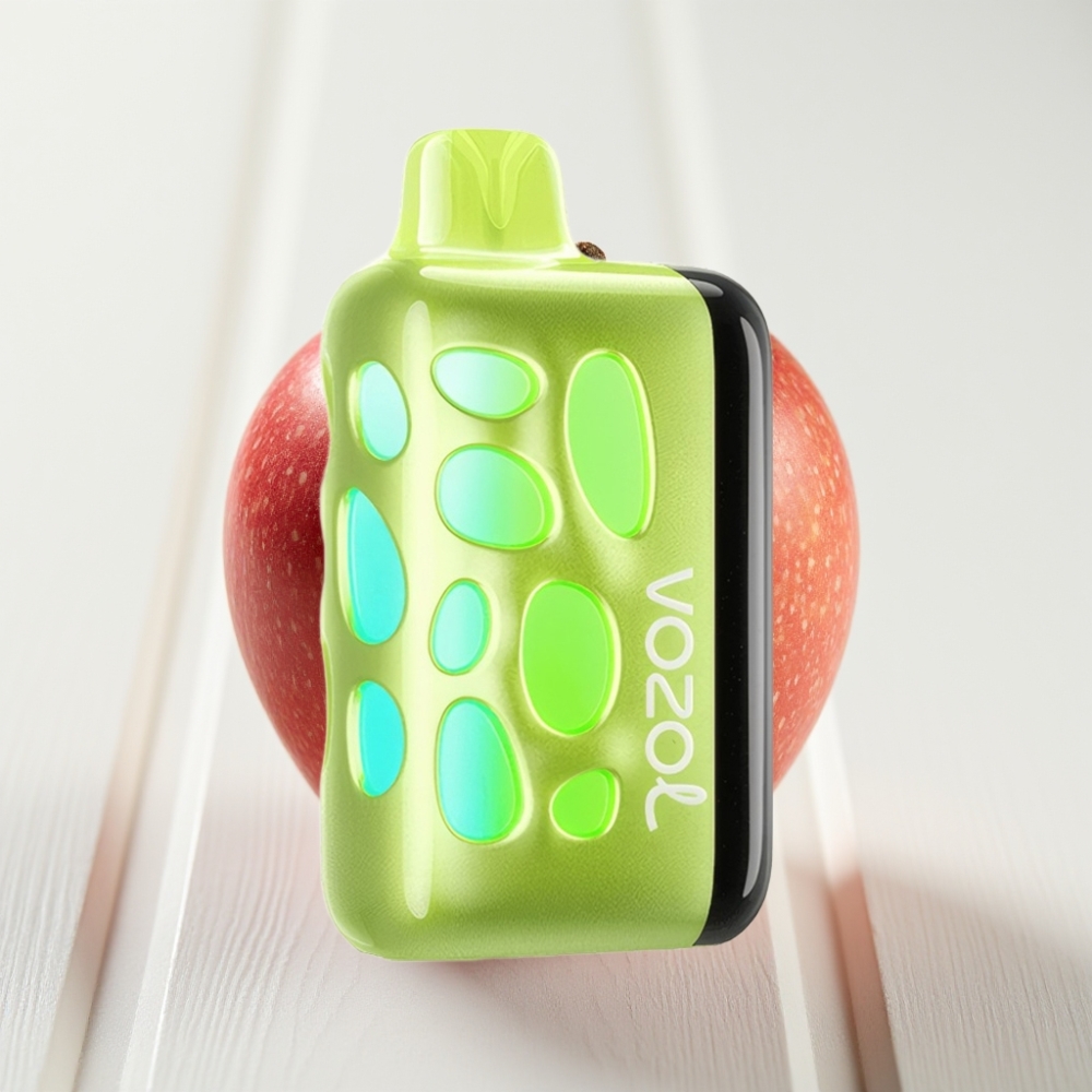 VOZOL RAVE 40000 Dupla Maçã Design Brilhante 270° Modo Festa e 1000mAh