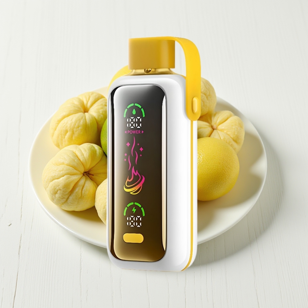 VOZOL Star 20000 Puffs Tela HD 2.2" Dual Mesh Limão Lima 650mAh