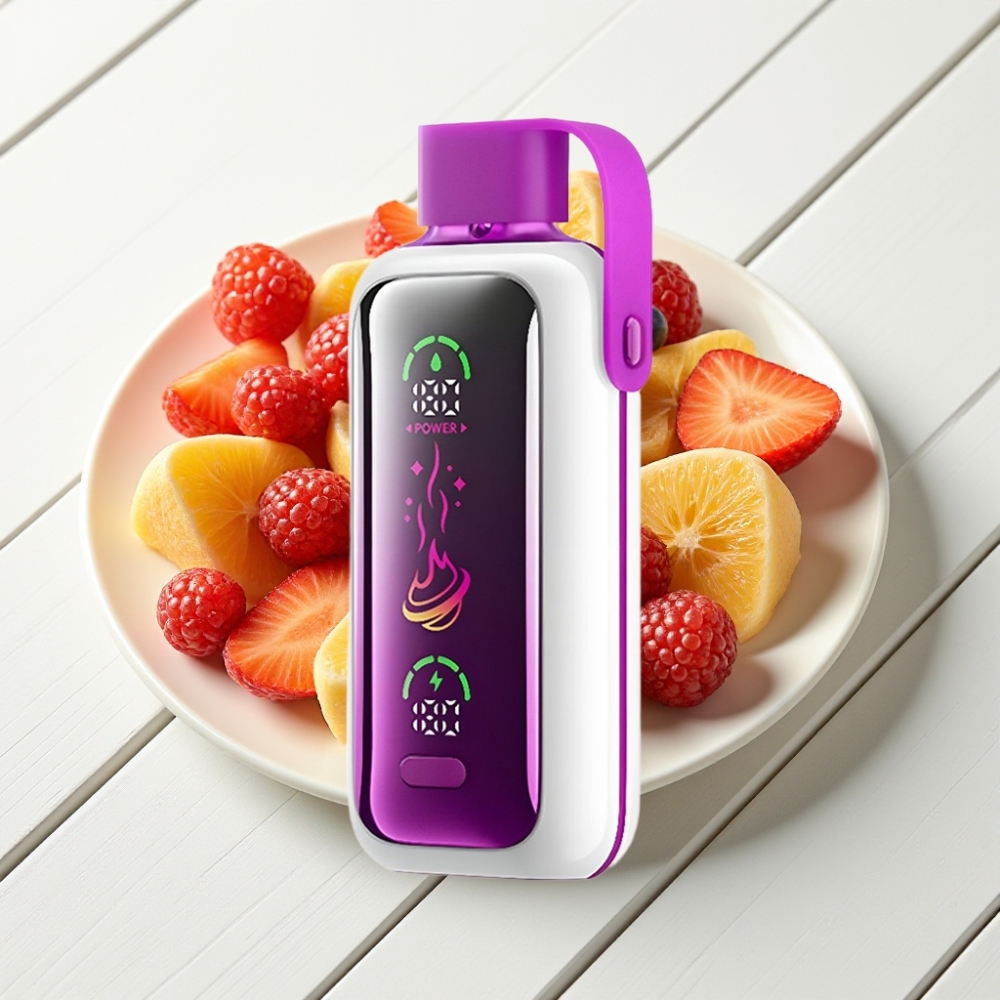 VOZOL Star 20000 Puffs Vape Amor 777 Tela HD 2.2" Dual Mesh 650mAh