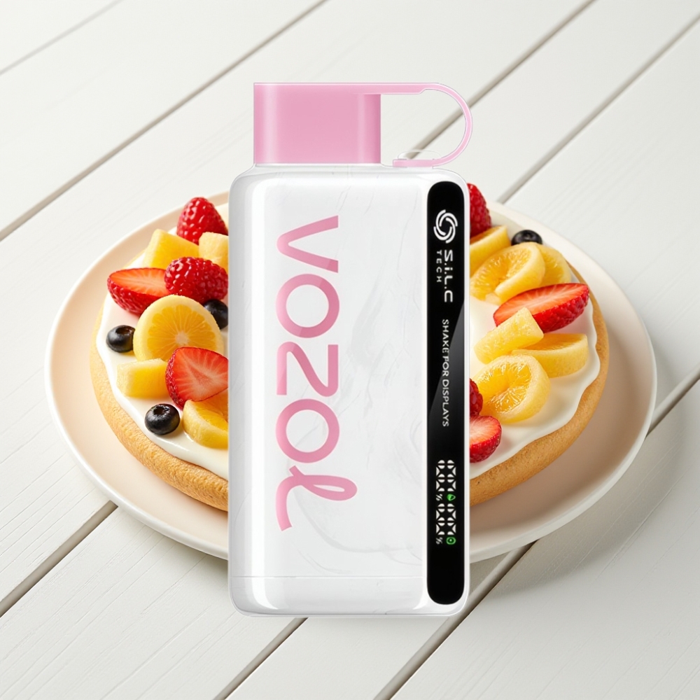 VOZOL STAR 9000/12000 Creme Savers Doce Reciclável 650mAh 50mg/ml