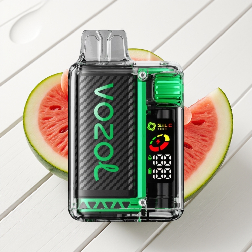 VOZOL Vista 20000 Puffs Reutilizável com Bateria 650mAh e Sabor Chiclete de Melancia